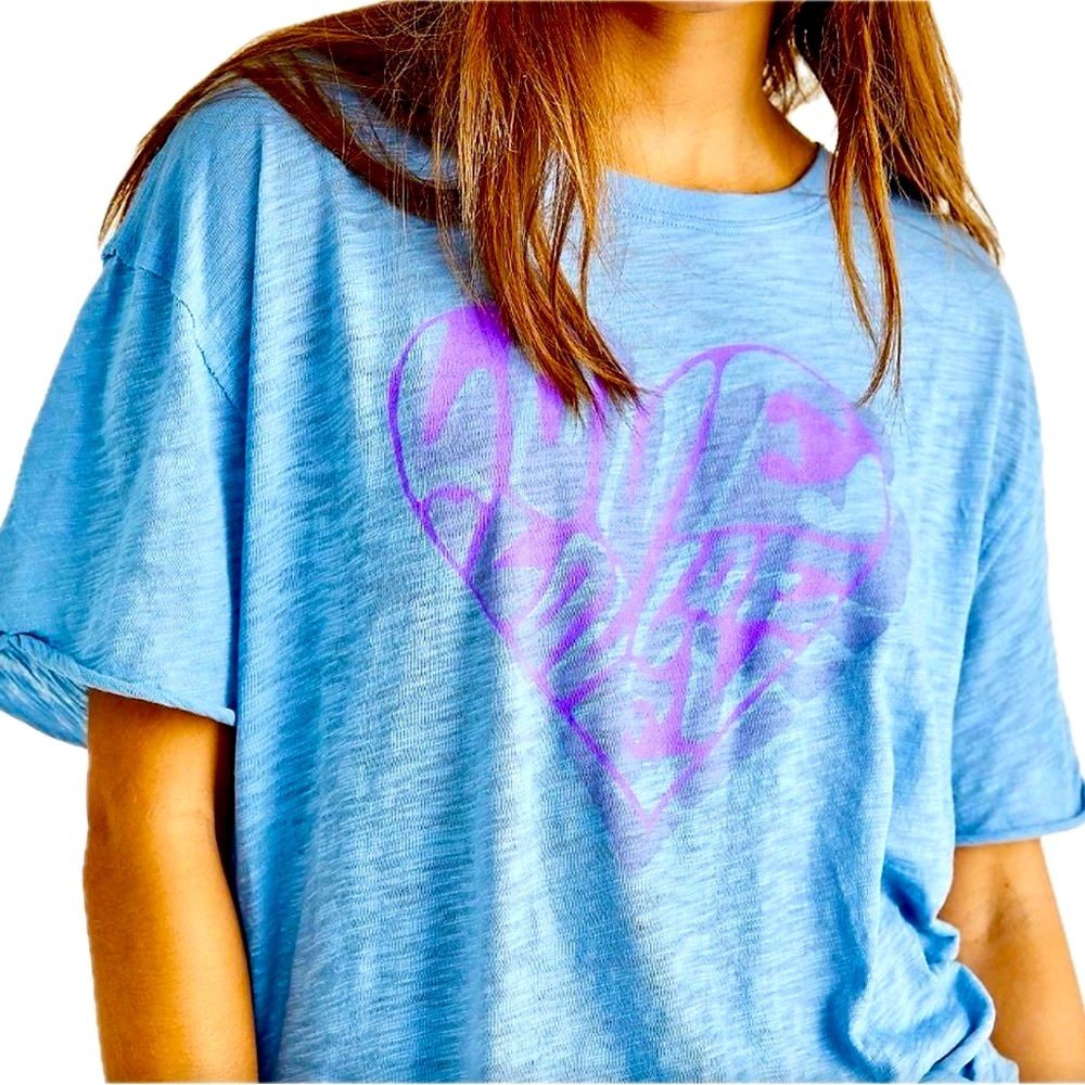 Free People We The Free Love Graphic Tee
